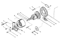 Page C Diagram and Parts List for 9100-2  Briggs and Stratton Generator